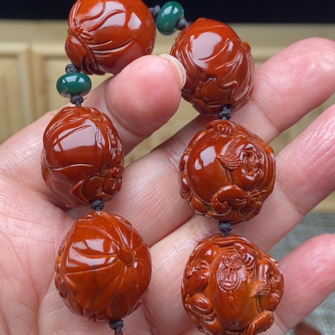 定***争吊坠橄榄核横财23