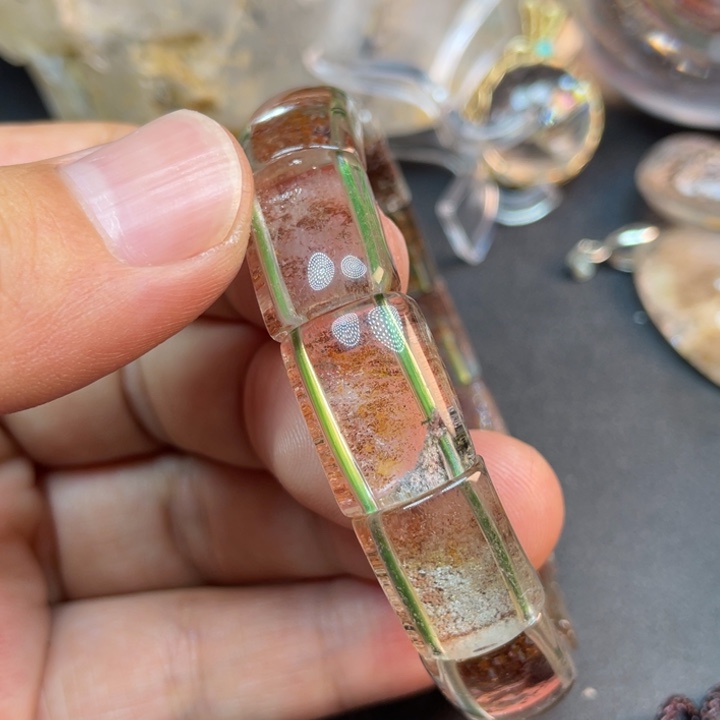 水晶颈饰未镶嵌一****）