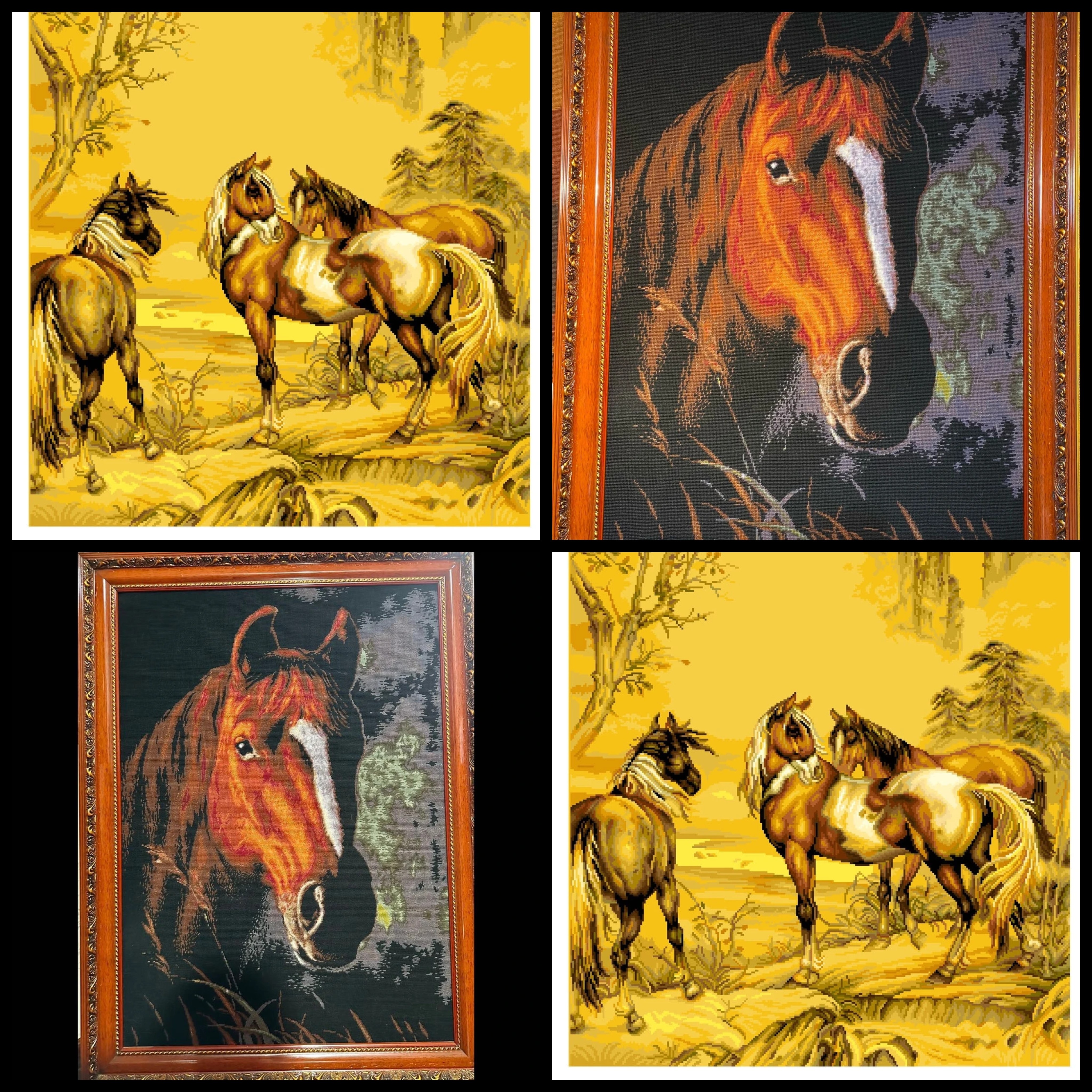 锦译绒绣-动物前程似锦，锦绣前程