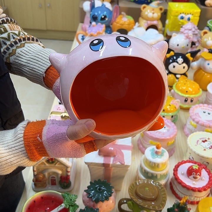 摆件陶瓷等行业的产品