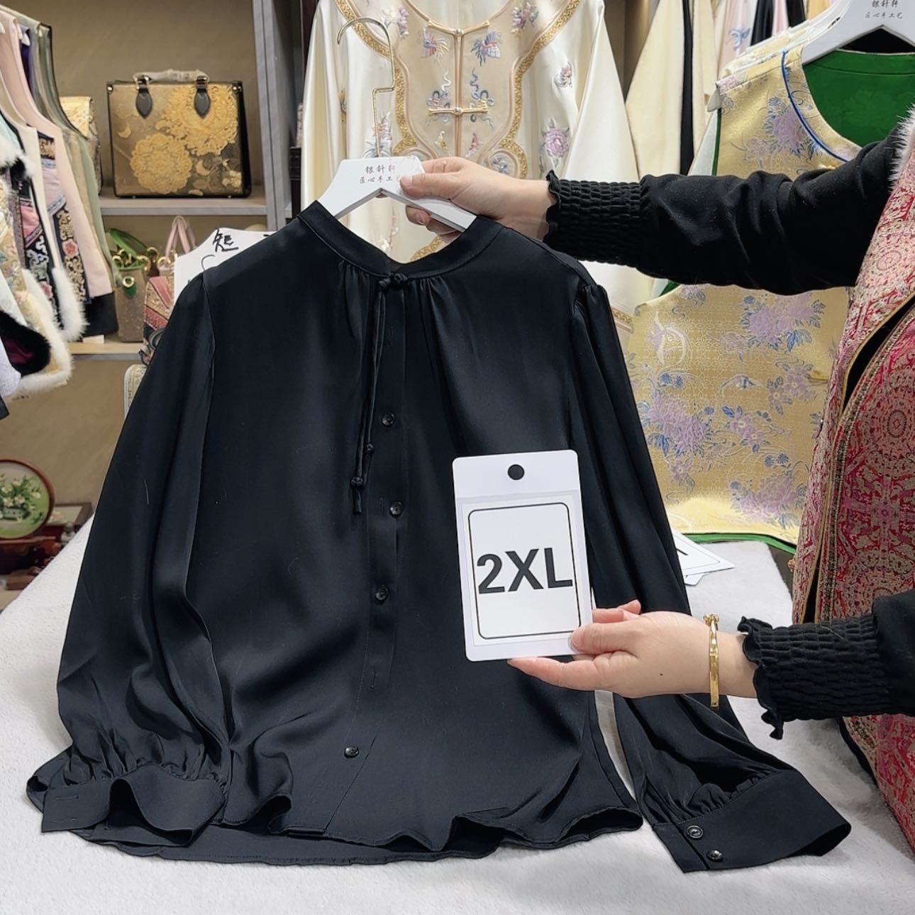 【闪购商品】织绣7****1非遗传承人的传承