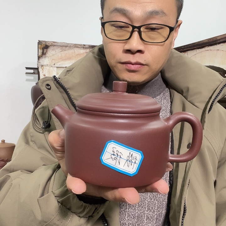 紫砂茶壶紫砂茶具500cc