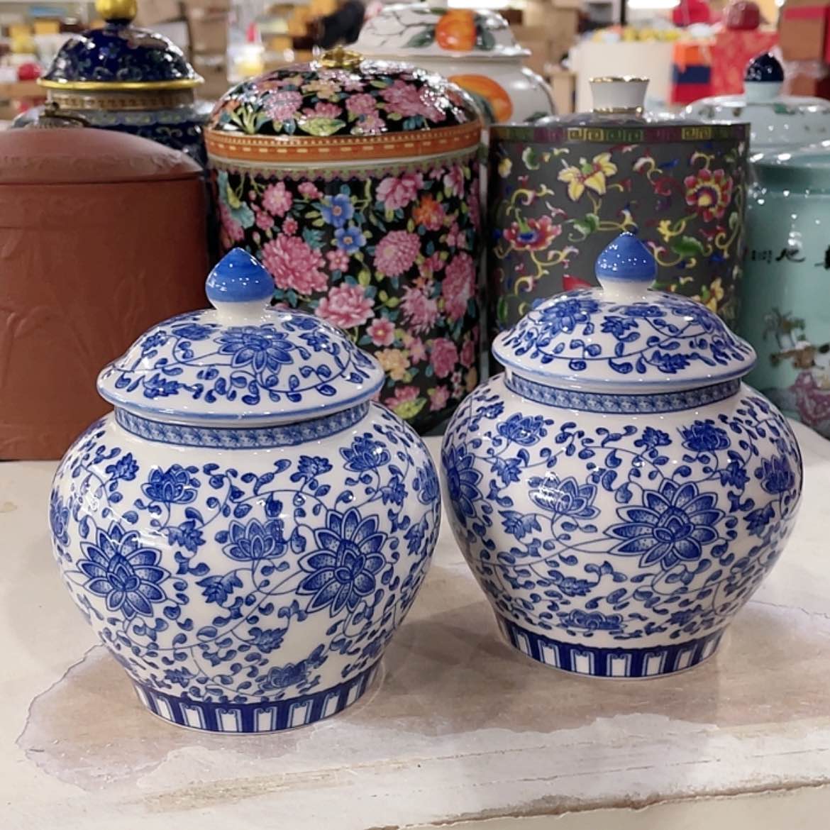 【闪购商品】罐陶瓷茶叶罐密封罐