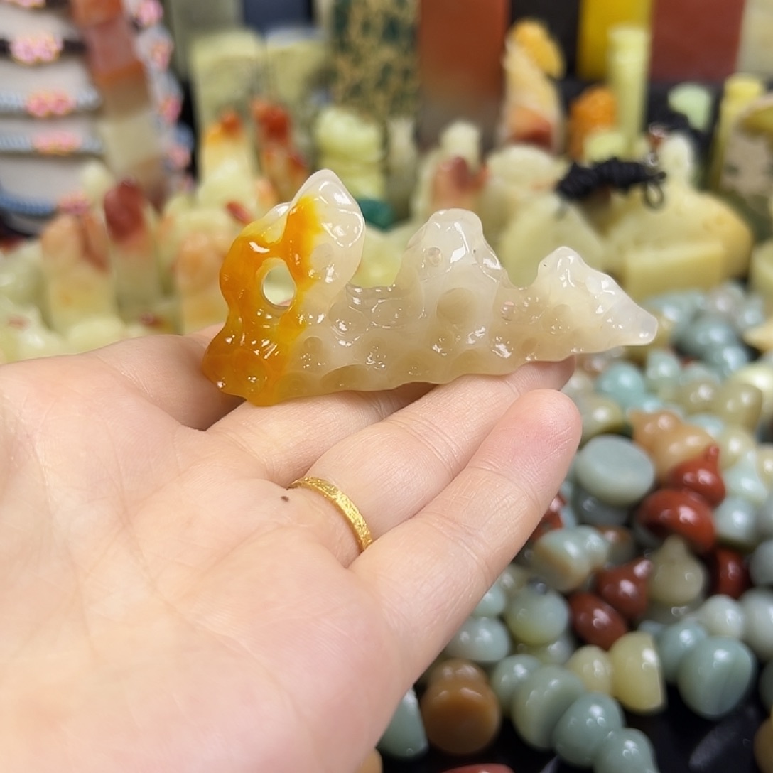 昌化石印石老挝石