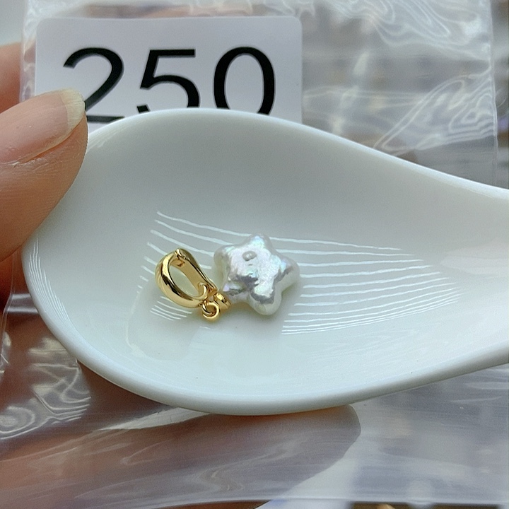 淡水珍珠颈饰银S925镶嵌