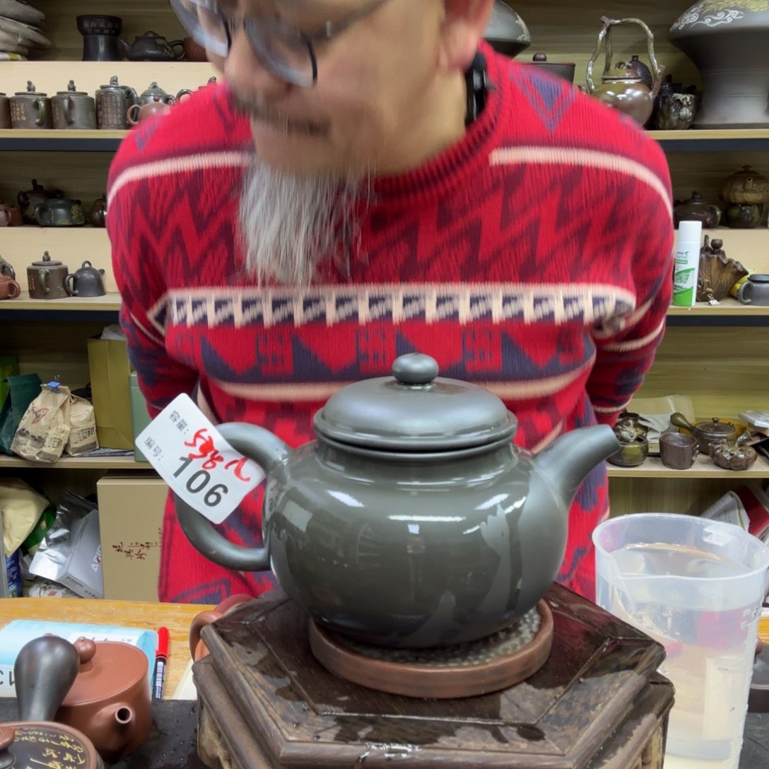 壶坭兴陶直播间老韩