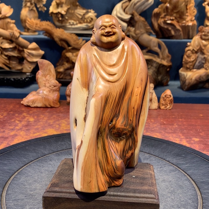 柏木（崖柏）根雕摆件