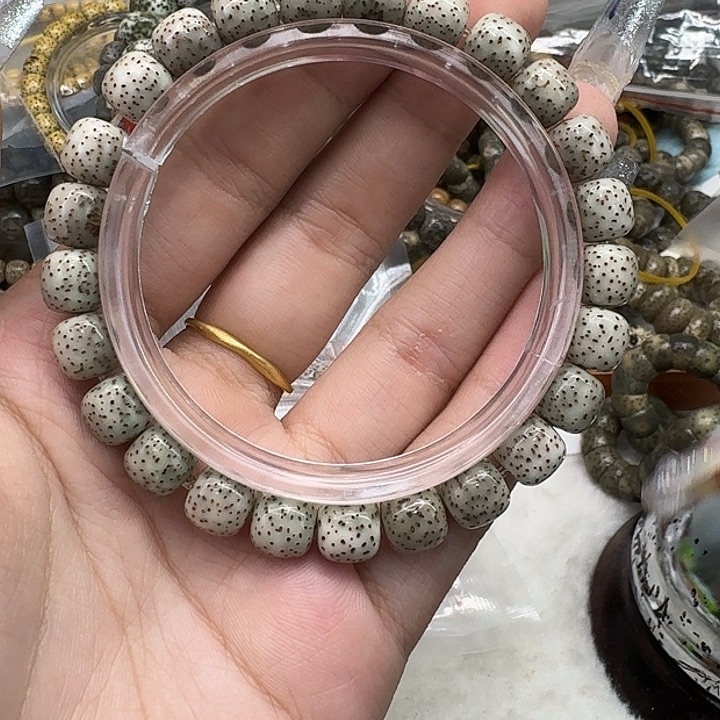 星月菩提手串103灭火月留白星月菩提98桶单圈