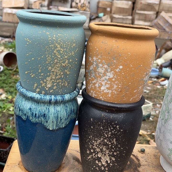 花盆紫砂口12.5高19。。。。。。。。。。。。