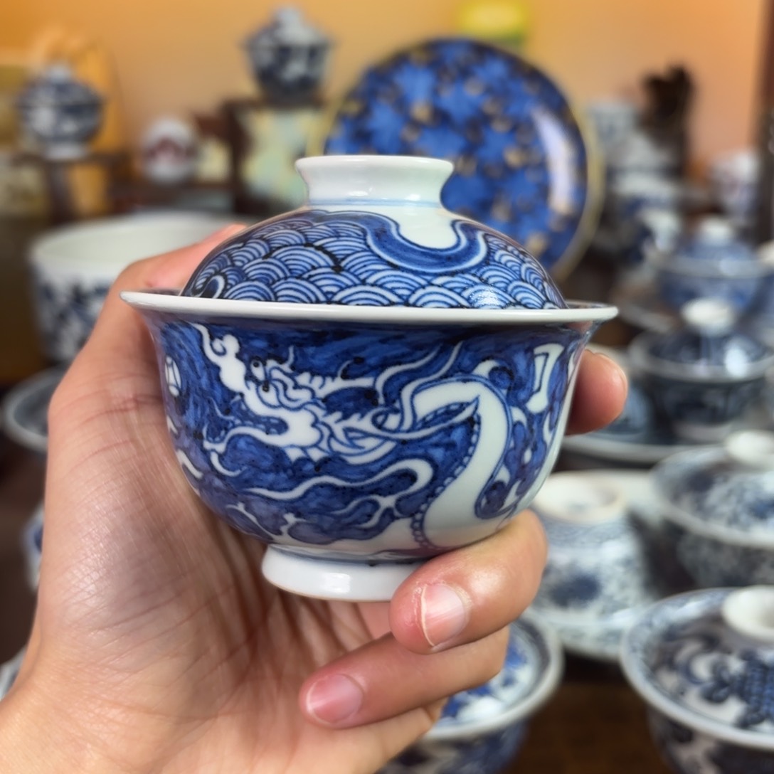 景德镇手工手绘茶具