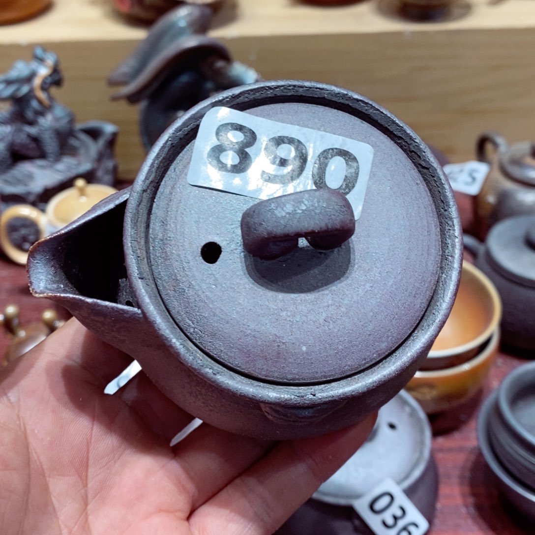 柴烧茶具陶瓷杯子
