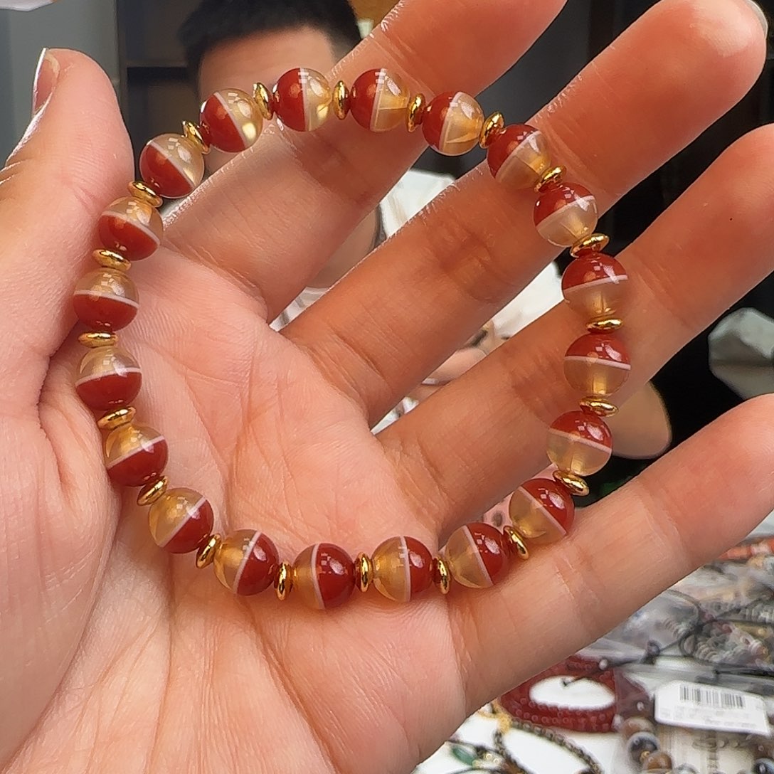 未镶嵌手链玛瑙/玉髓?****?