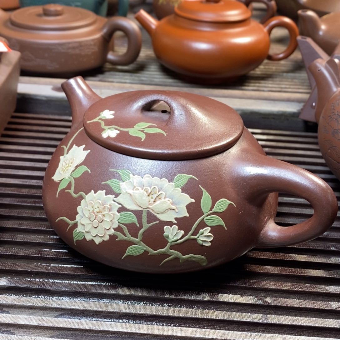 紫砂茶壶原矿手工199
