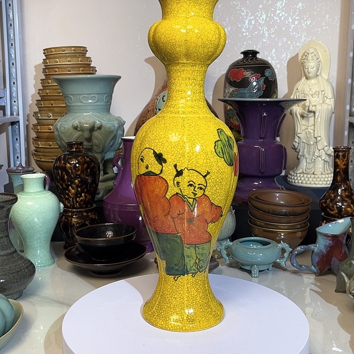 瓷片摆件摆件摆件