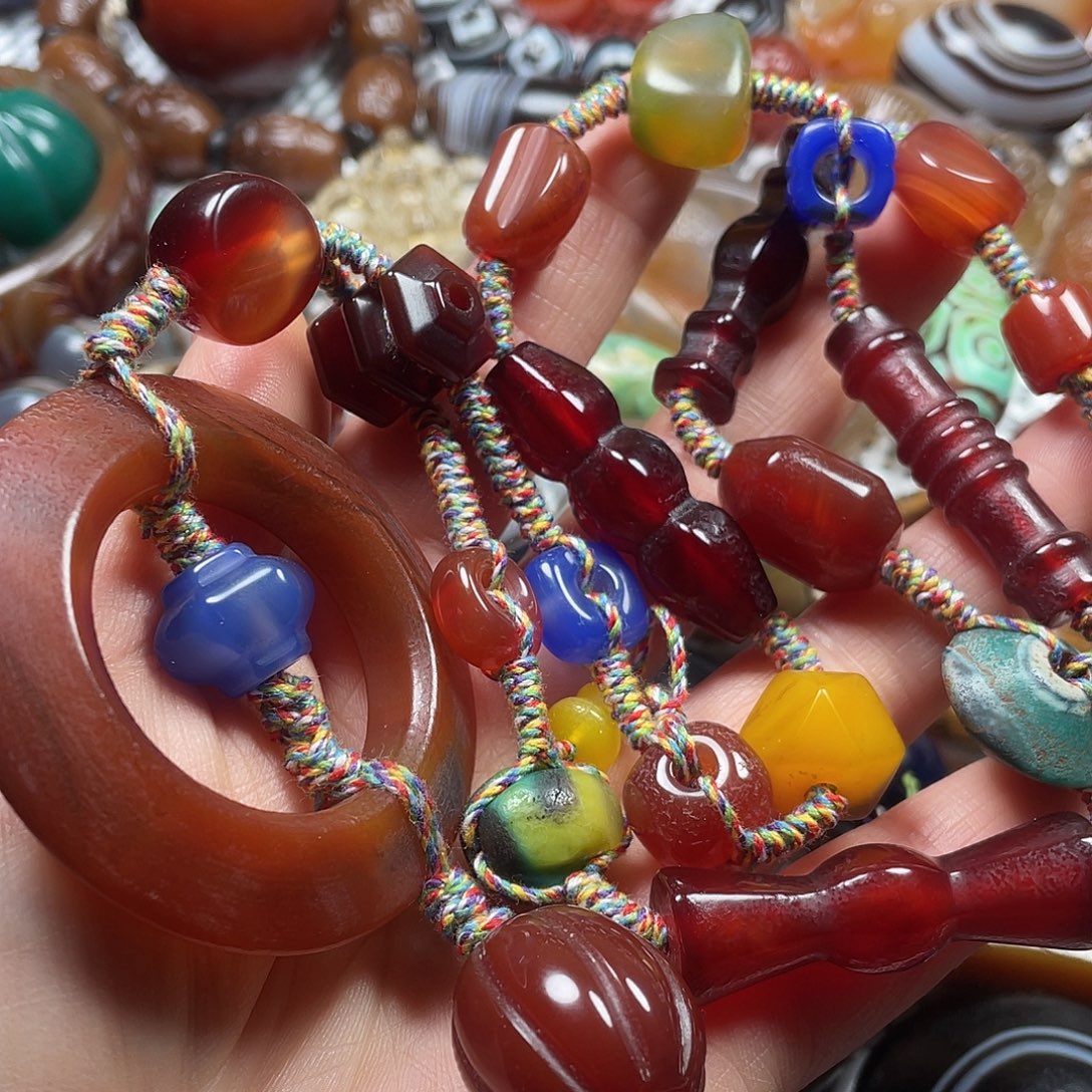 玛瑙/玉髓未镶嵌挂件