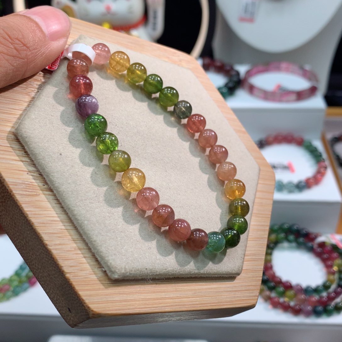 碧玺手链未镶嵌         