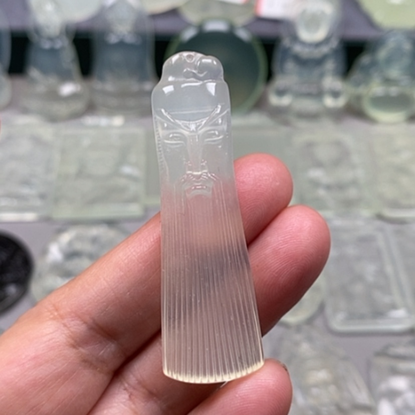 【闪购商品】岫玉吊坠(不含链)未镶嵌
