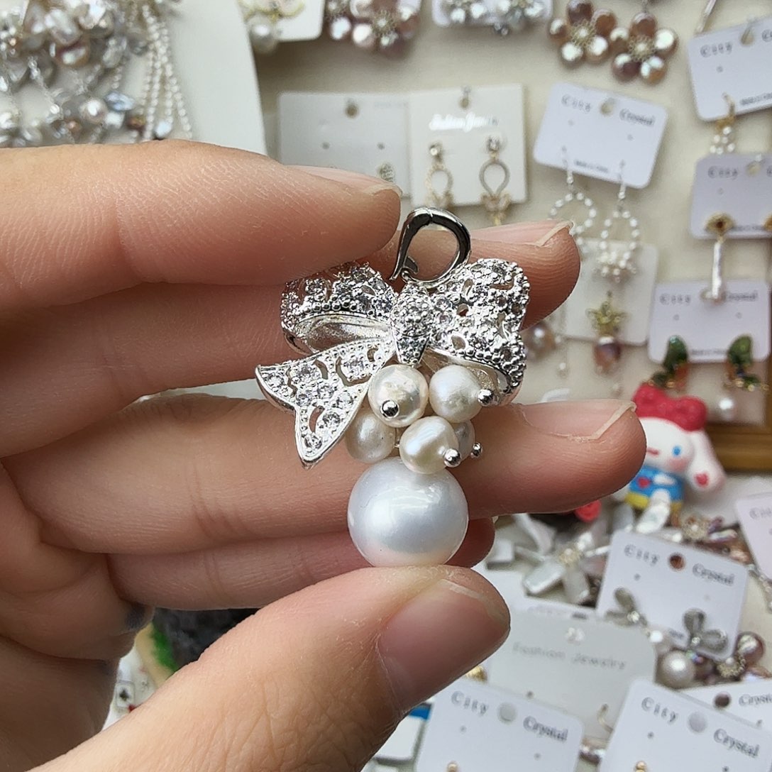 颈饰淡水珍珠未镶嵌