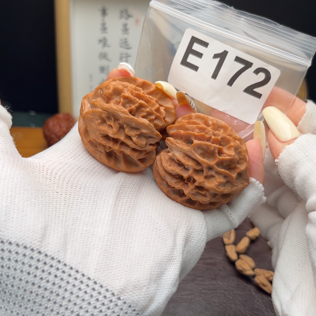 把件文玩核桃41大龙e172