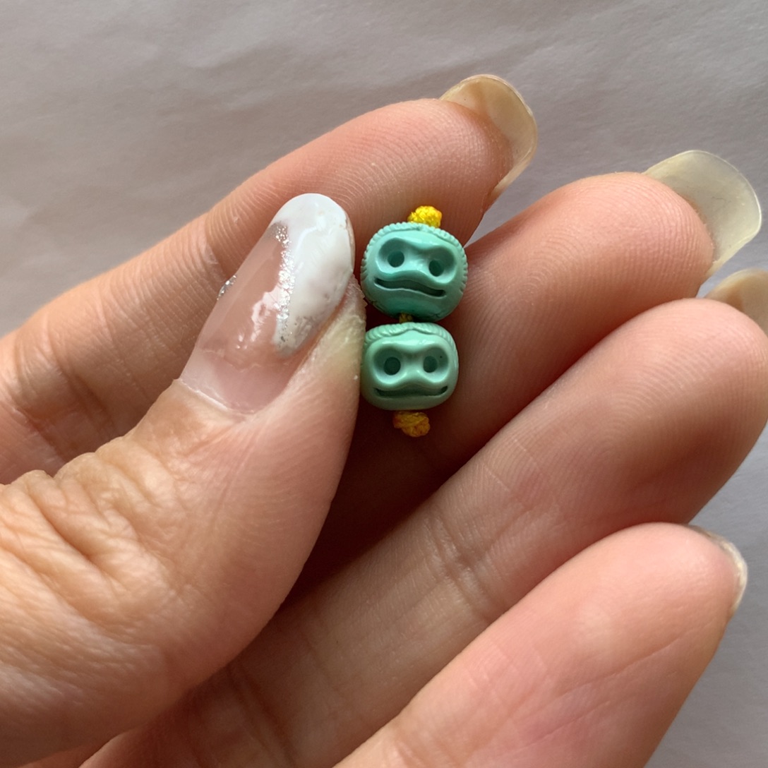 绿松石配饰未镶嵌