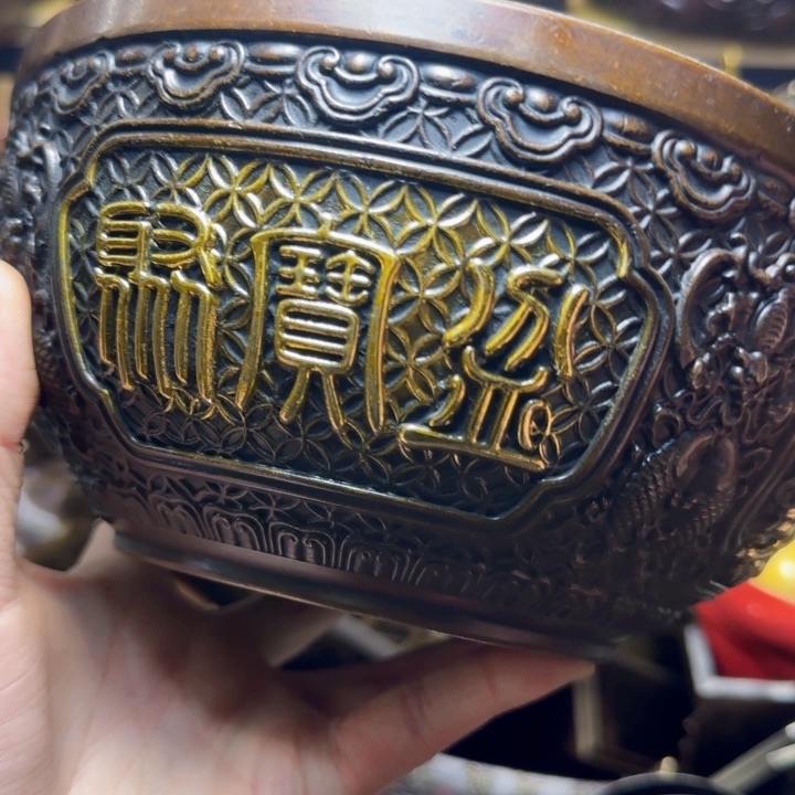 铜器把玩摆件链接