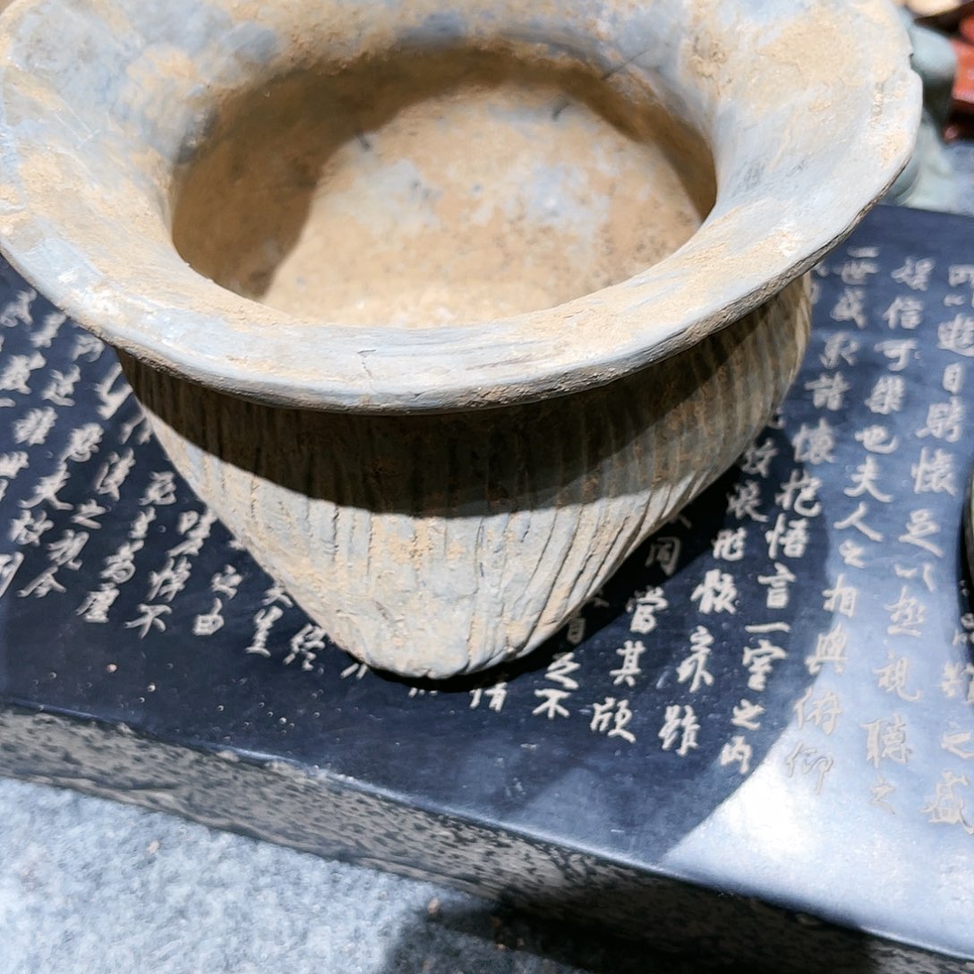 海**川瓦当摆件茶台的一
