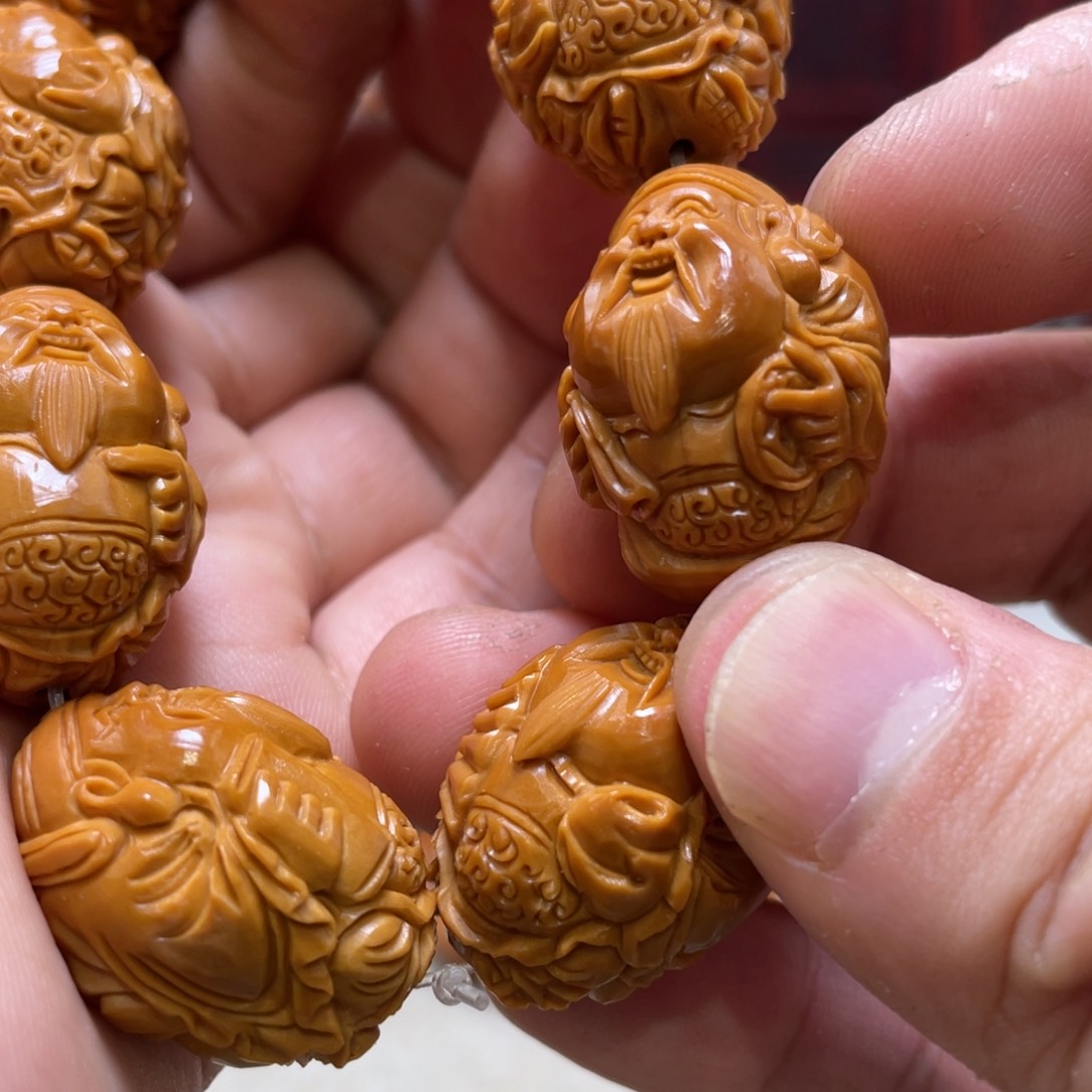 橄榄核吊坠橄榄核