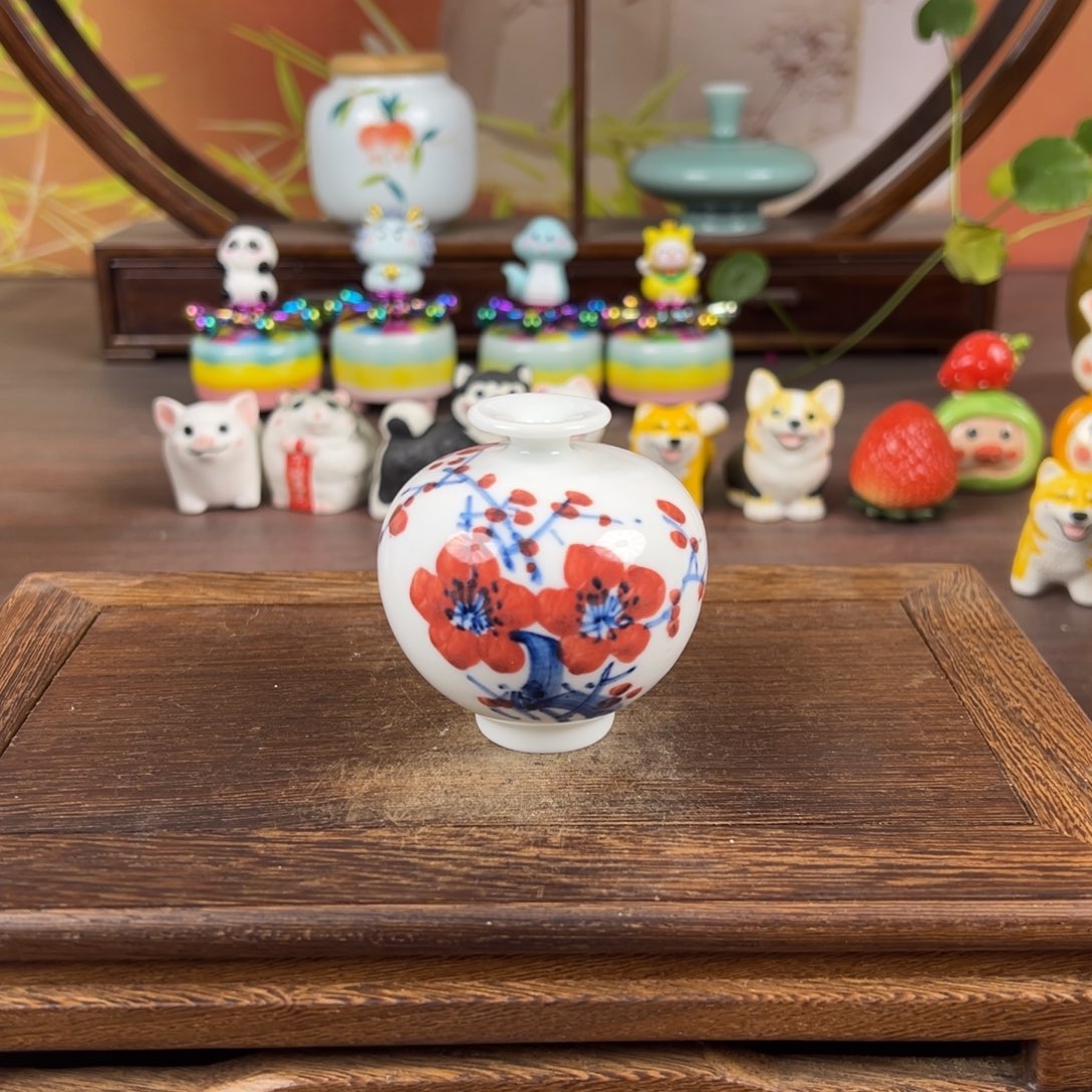 摆件景德镇瓷器艺术研究