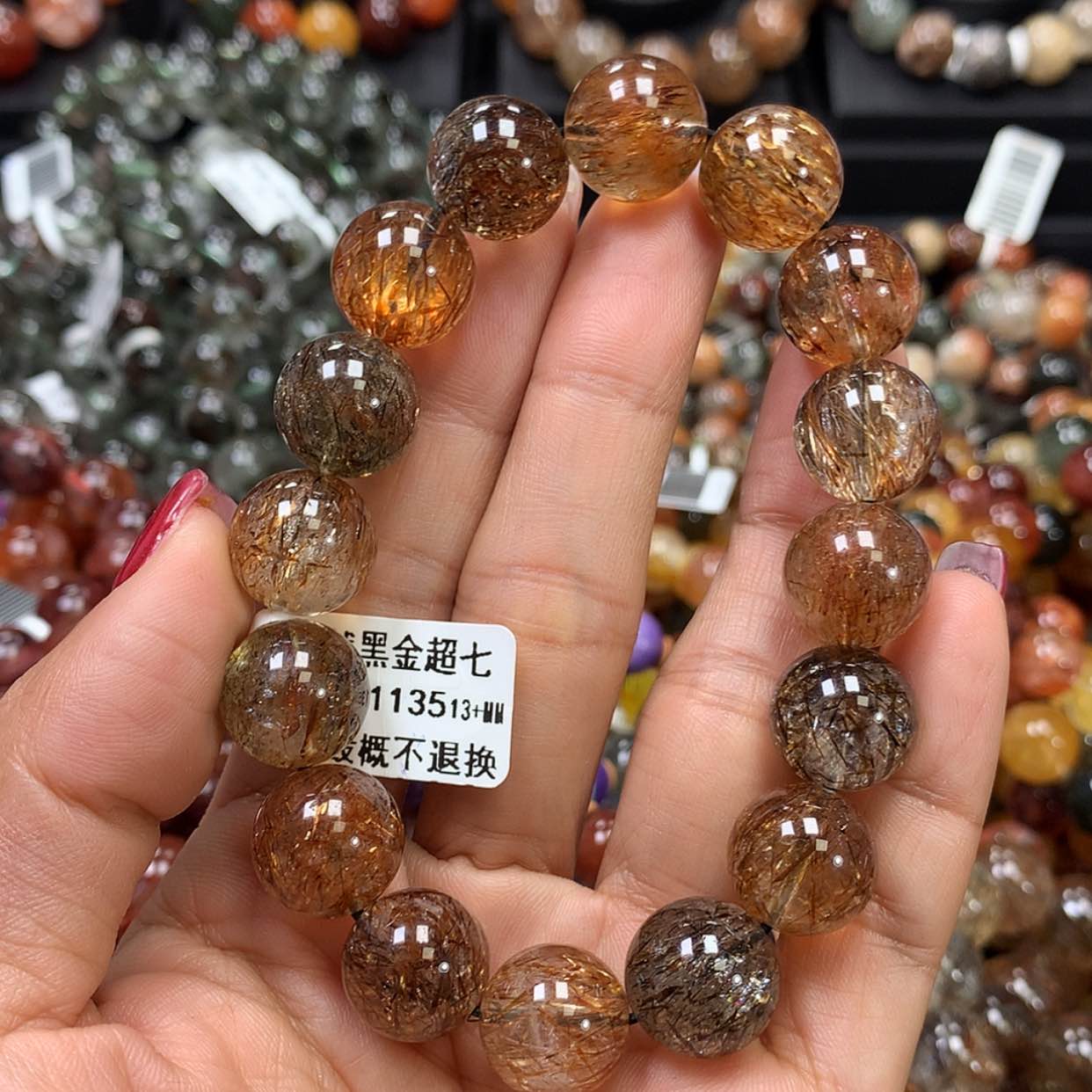 【闪购商品】水晶手链未镶嵌，