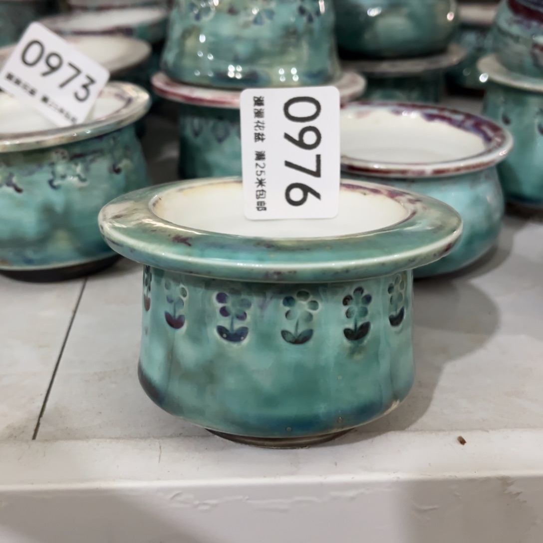 景德镇手工制作瑕疵0976口6.5