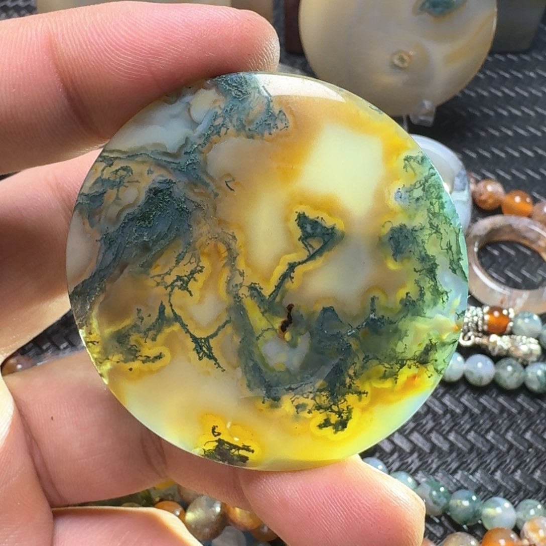 玛瑙/玉髓吊坠(不含链)未镶嵌阿*