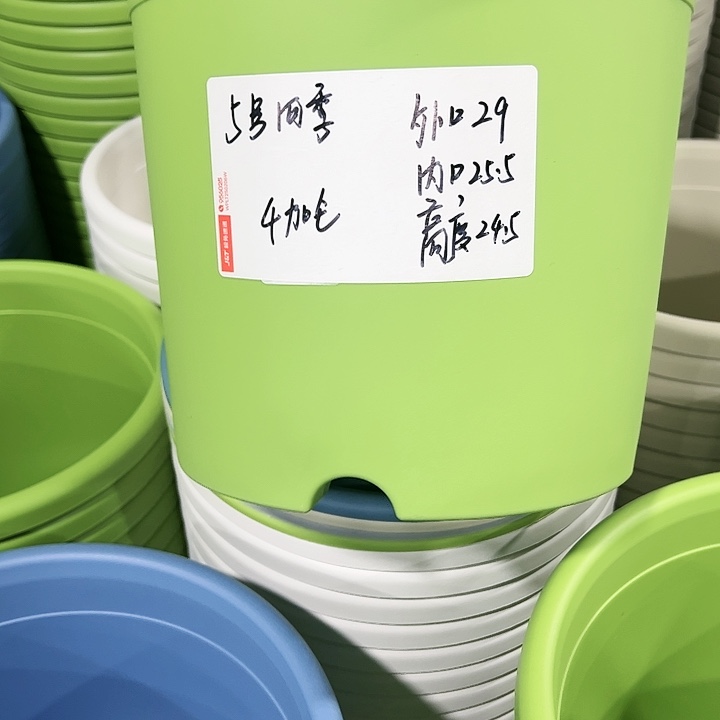 特价5号口29高21.5果绿色5支无托