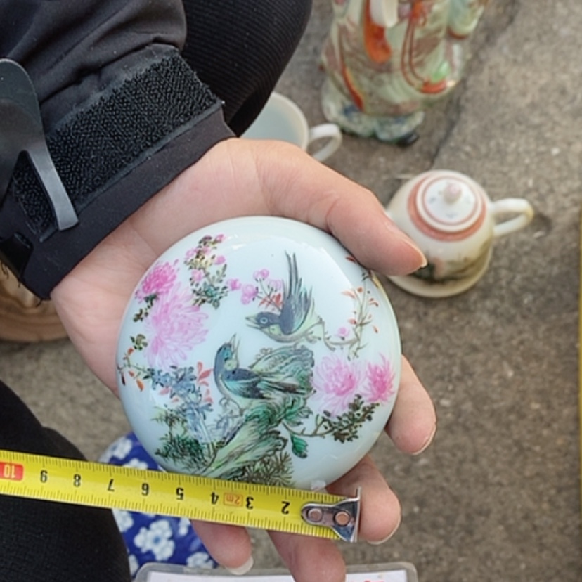 【闪购商品】瓷片吉**宝景德镇现代工艺品