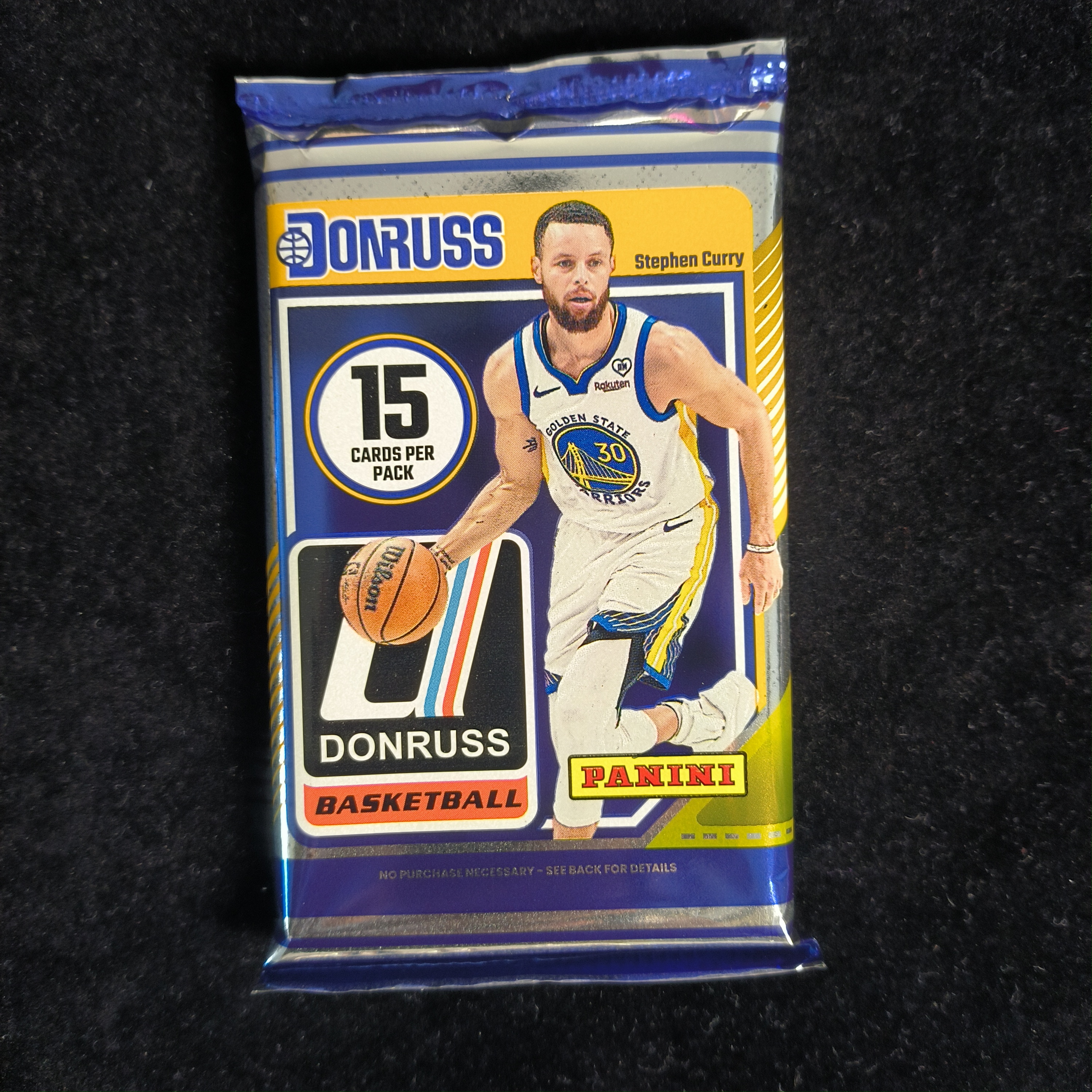 （拆卡）2024-25 帕尼尼 Donruss mega盲盒 篮球球星卡