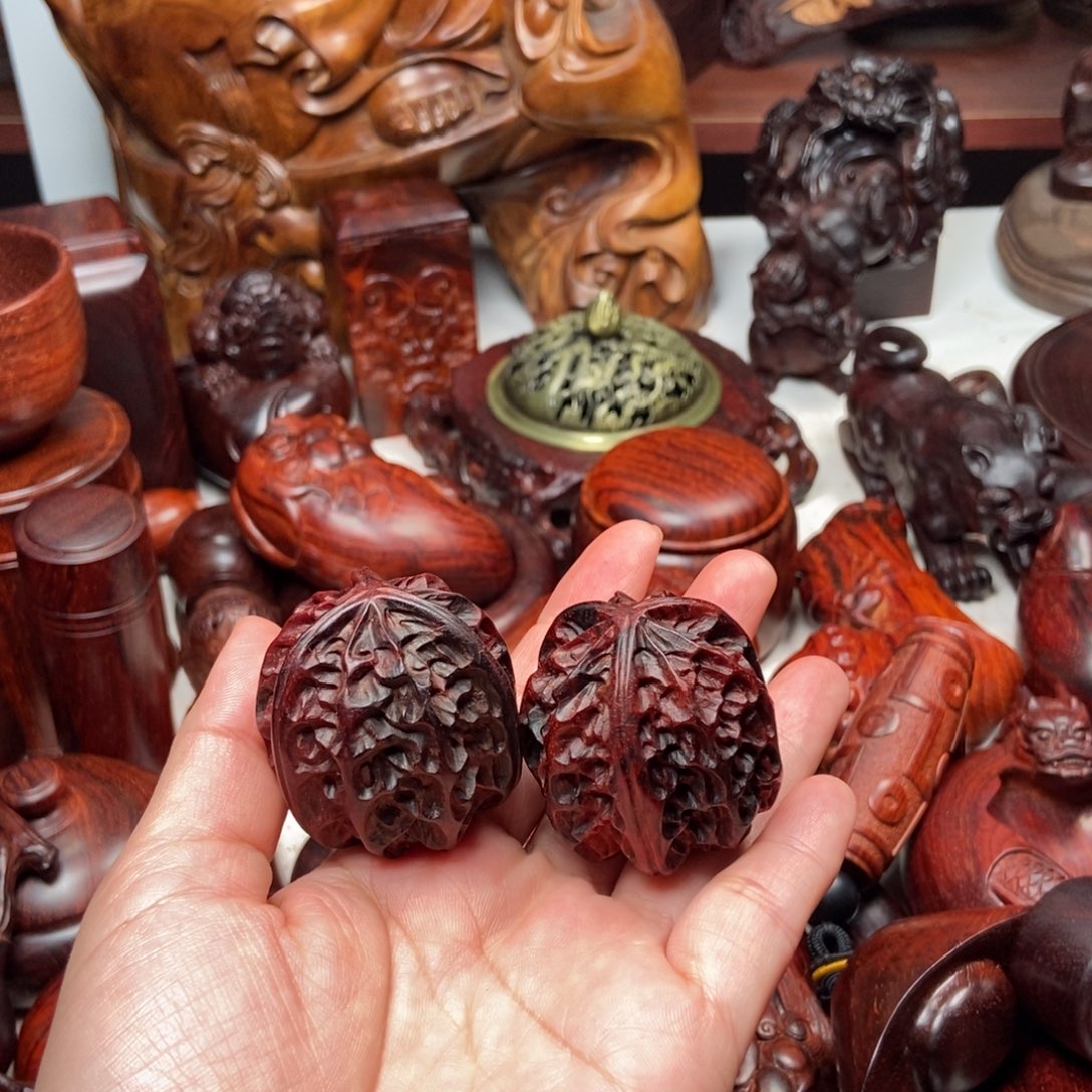 小叶紫檀手串/手链?***来