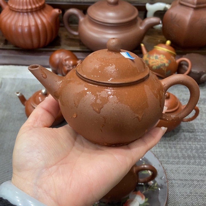 紫砂茶宠宜兴紫砂