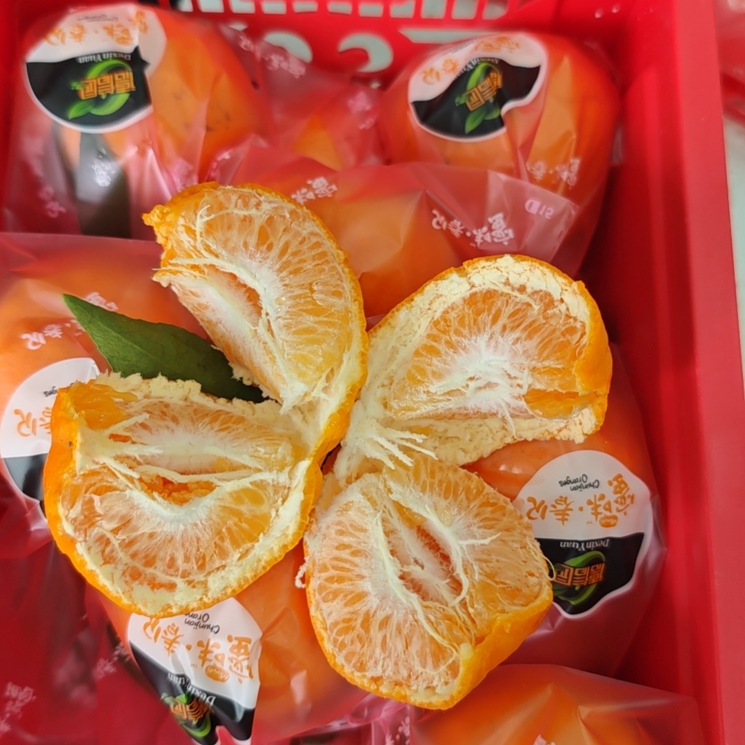 蜜味·耙耙柑整件(5.5斤)四川省