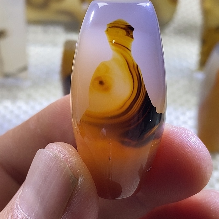 玛瑙/玉髓未镶嵌颈饰