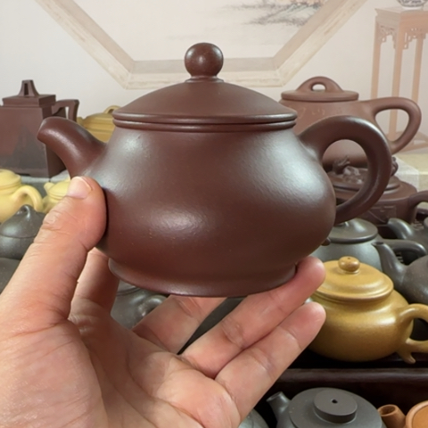 茶壶紫砂底槽清料240cc