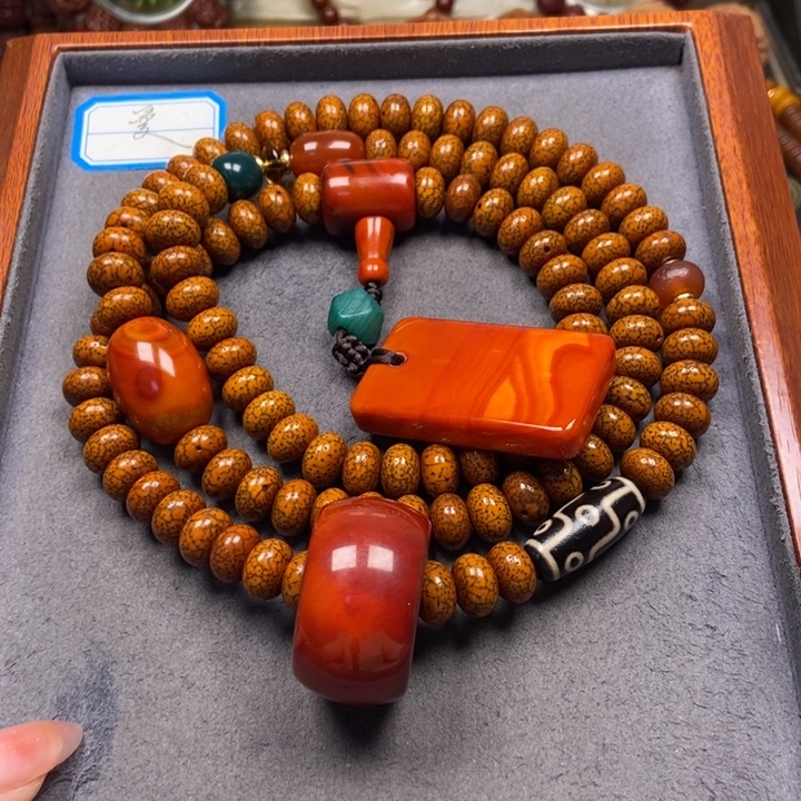 吊坠星月菩提菩提