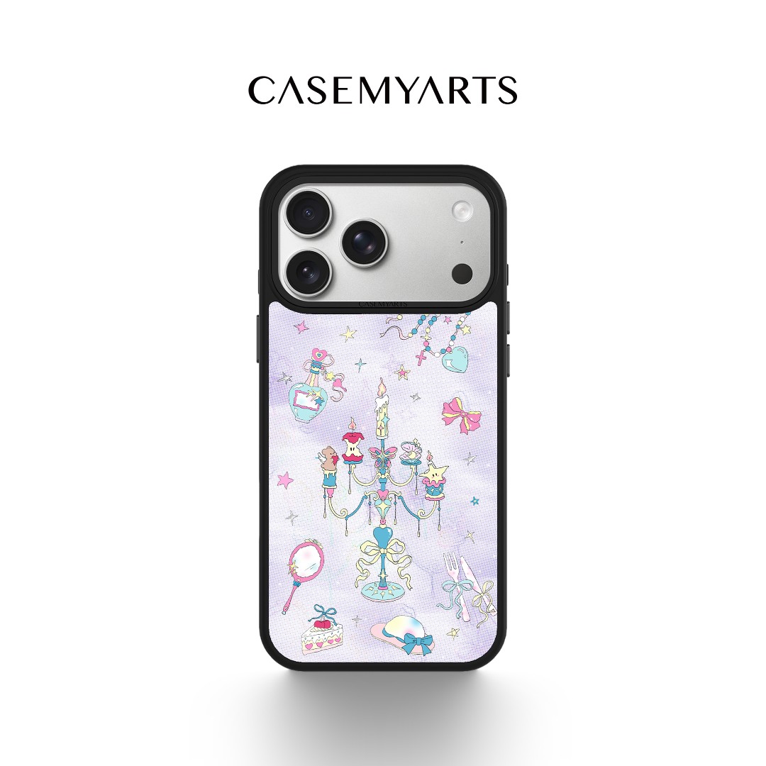 CASEMYARTS魔法世界轻薄防摔磁吸手机壳适用苹果17/16/15/Pro/Max