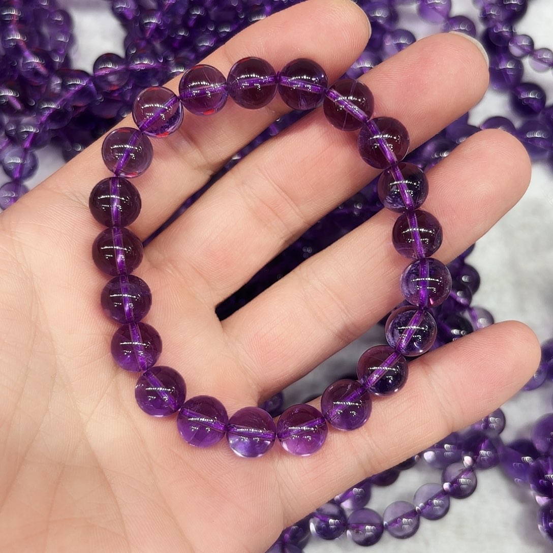 水晶手链未镶嵌水晶