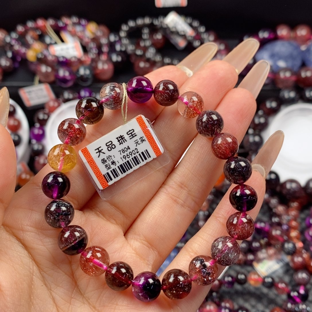 水晶手链未镶嵌超七196902