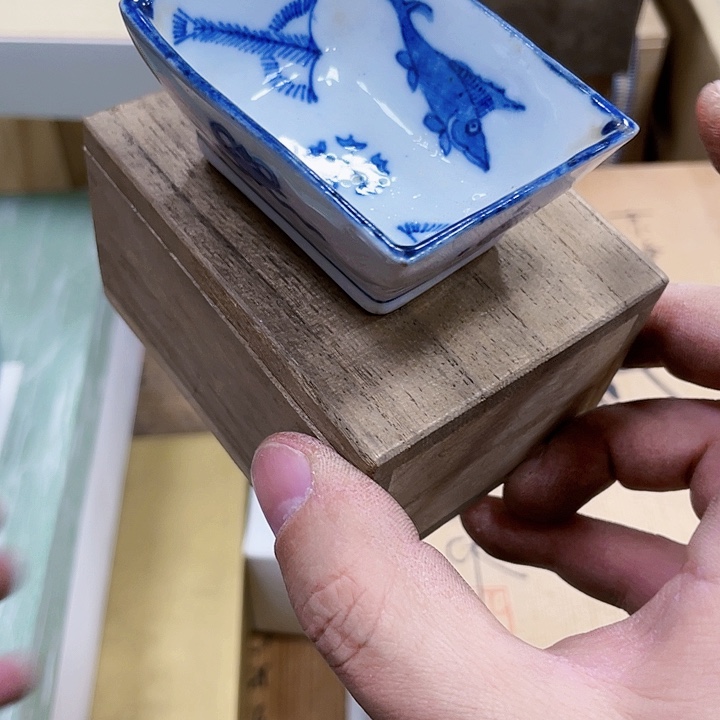 瓷片?***饱瓷制作工艺品摆件