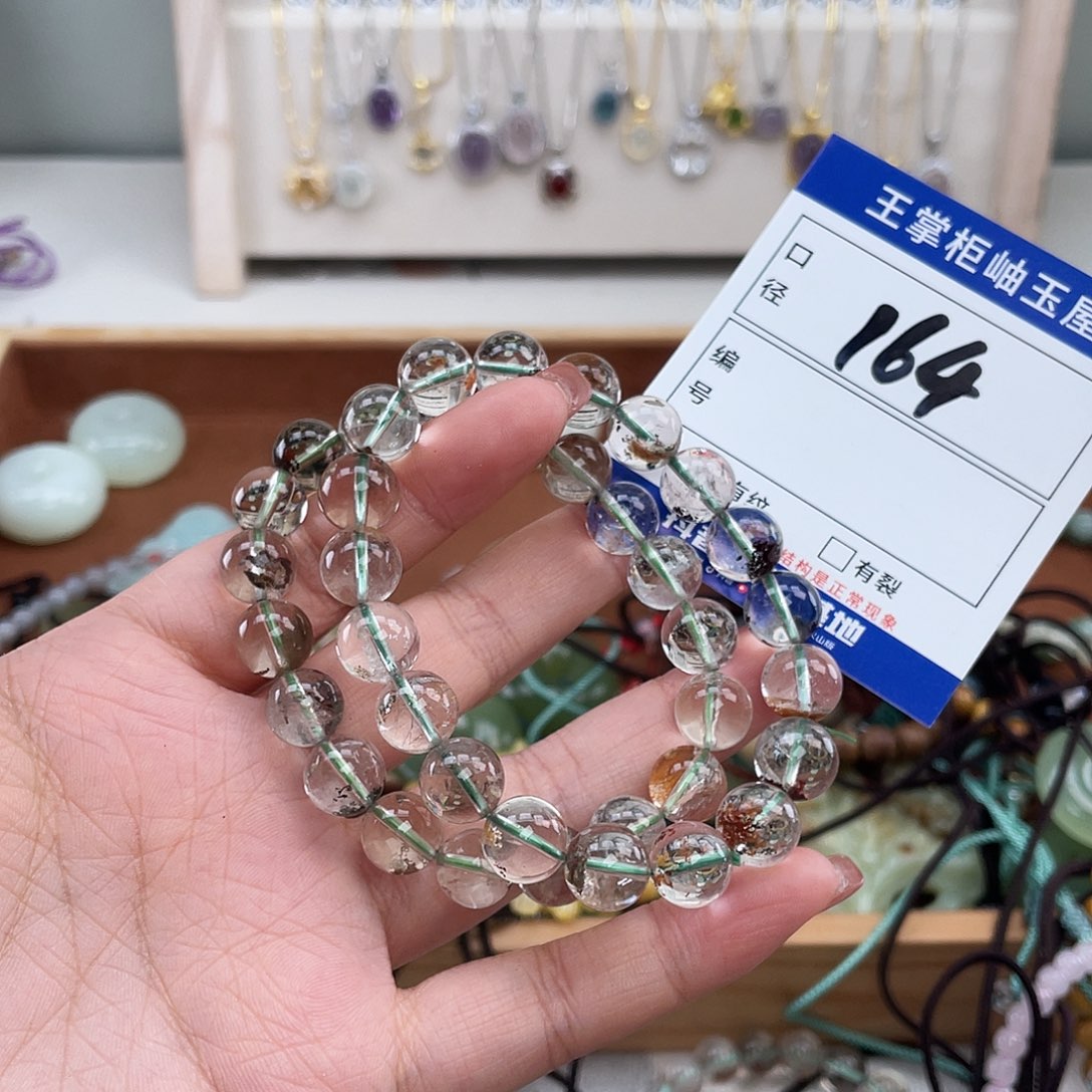 颈饰水晶未镶嵌多样性，发一件