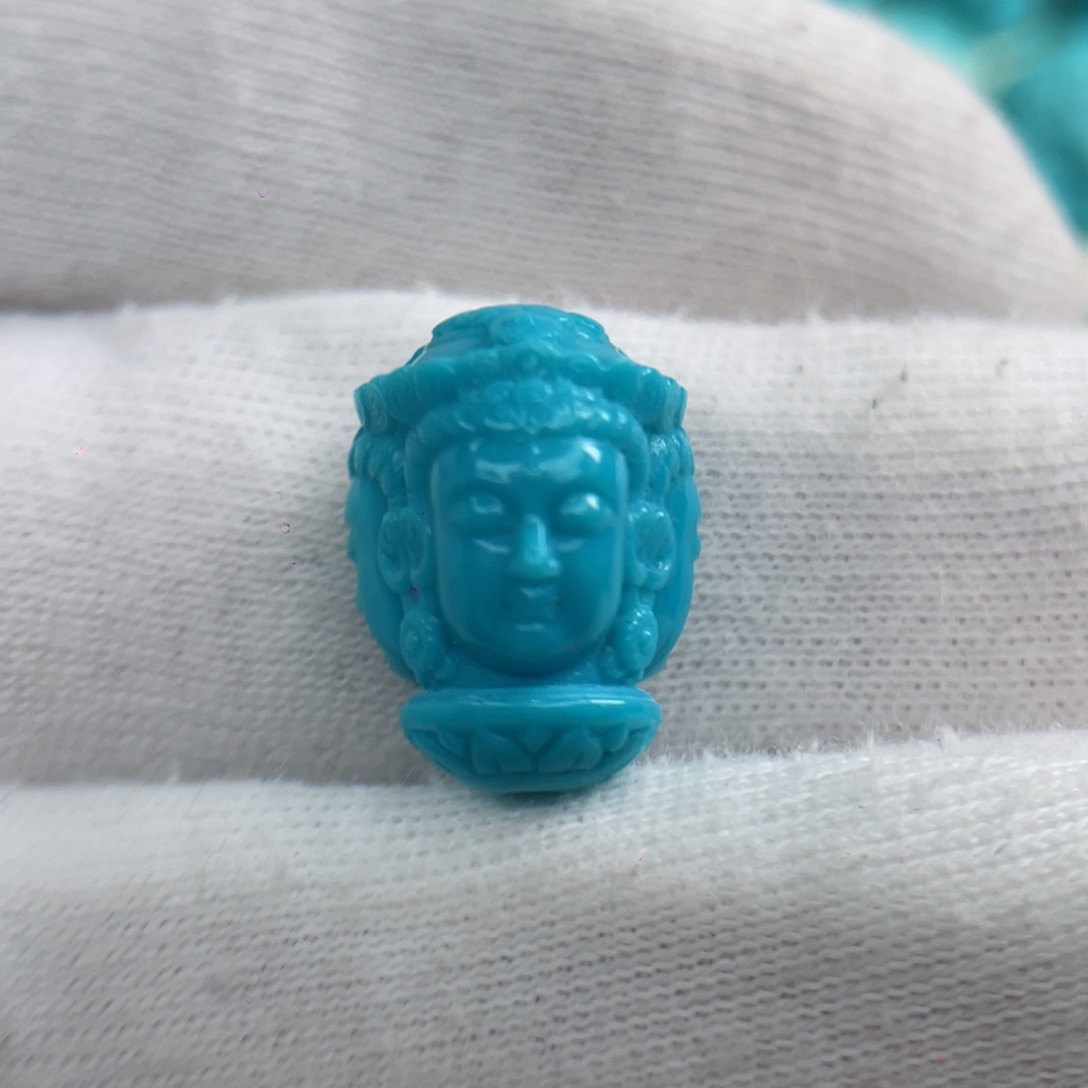 绿松石颈饰未镶嵌卡12-16.2