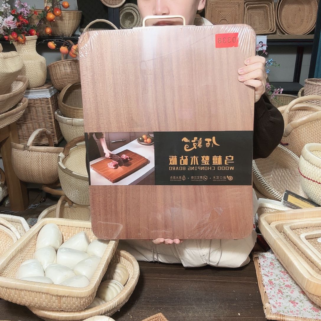 瑄***姐木50×40菜板。。。。。