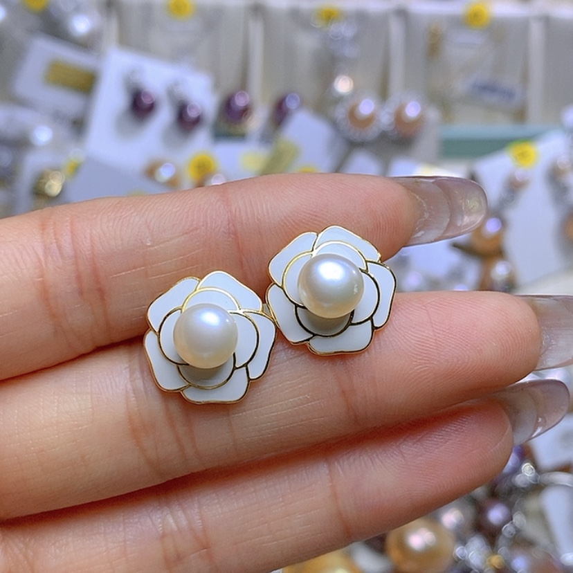【闪购商品】淡水珍珠吊坠合金