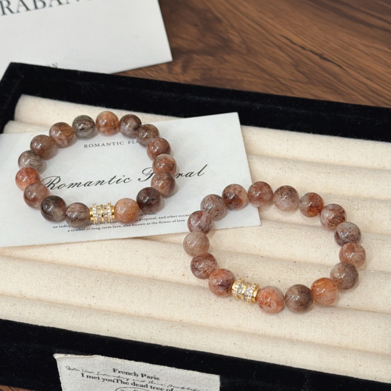 X2927黑金超七手链高端轻奢手串多样性发一