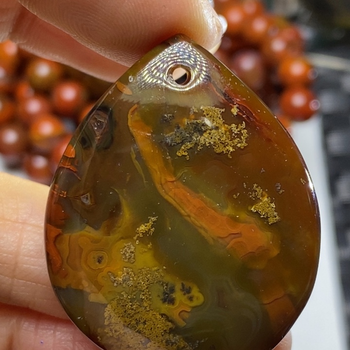 玛瑙/玉髓颈饰未镶嵌